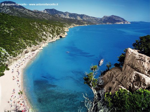 Cala Gonone - Spiaggia di Cala Luna