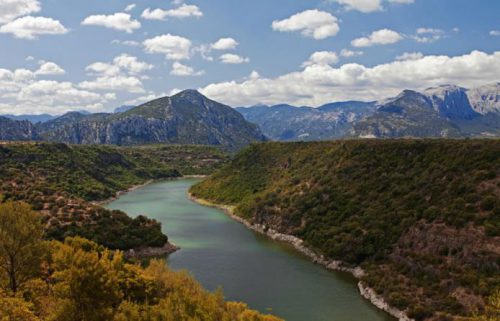 Dorgali - Fiume Cedrino