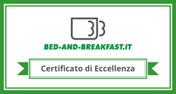 Certificato d'eccellenza Bed-and-breakfast.it